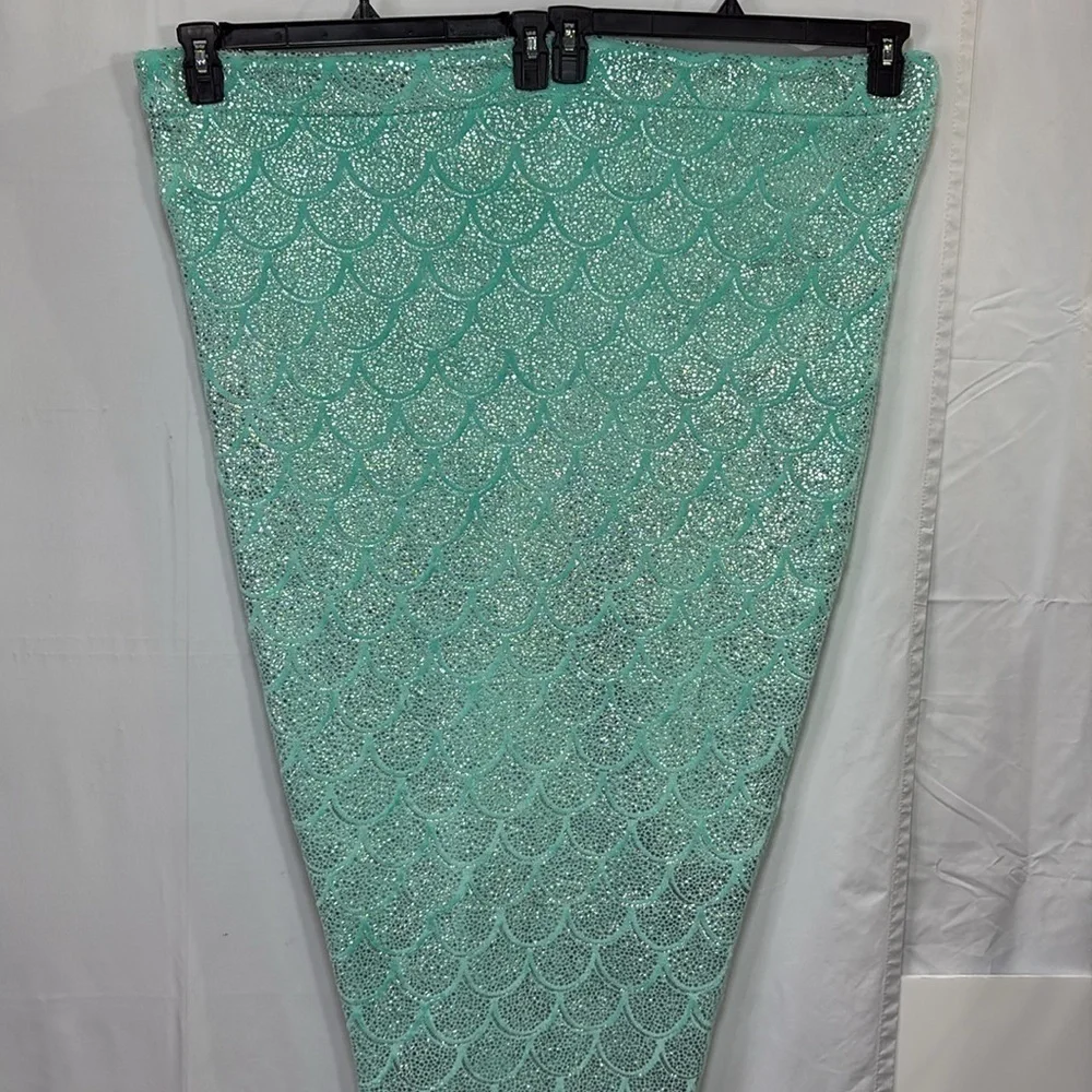 👯‍♀️ justice fleece, mermaid tail blanket